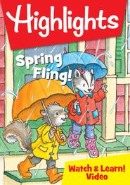  Highlights Watch & Learn!: Spring Fling! Poster