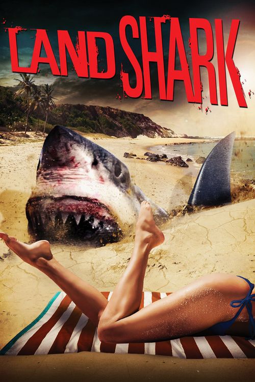 Land Shark Poster
