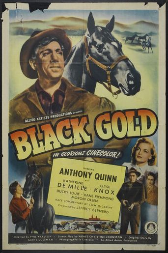  Black Gold Poster