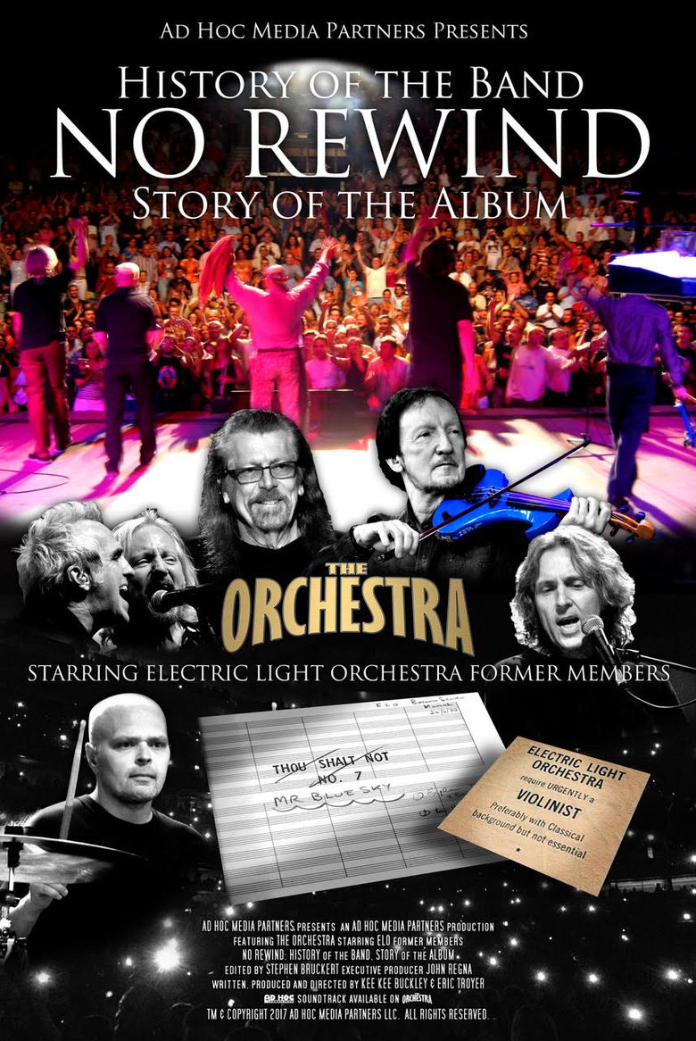 No Rewind: The Orchestra Starring ELO Former Members