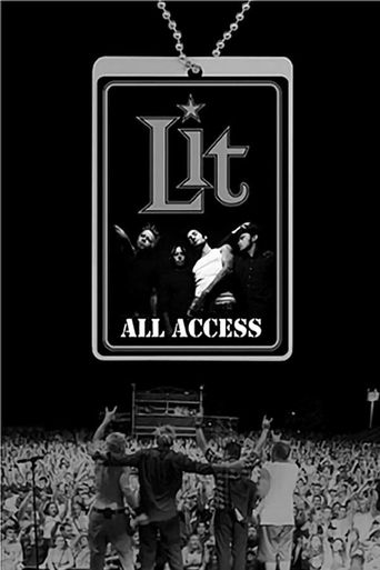  Lit: All Access Poster