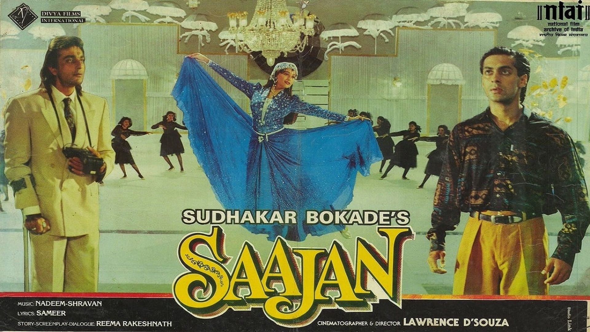 Saajan Backdrop