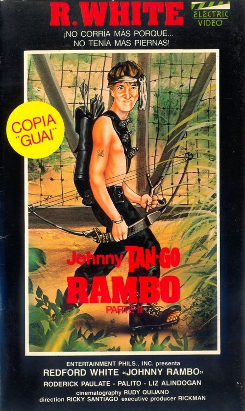 Rambo Tanggo Part III Poster