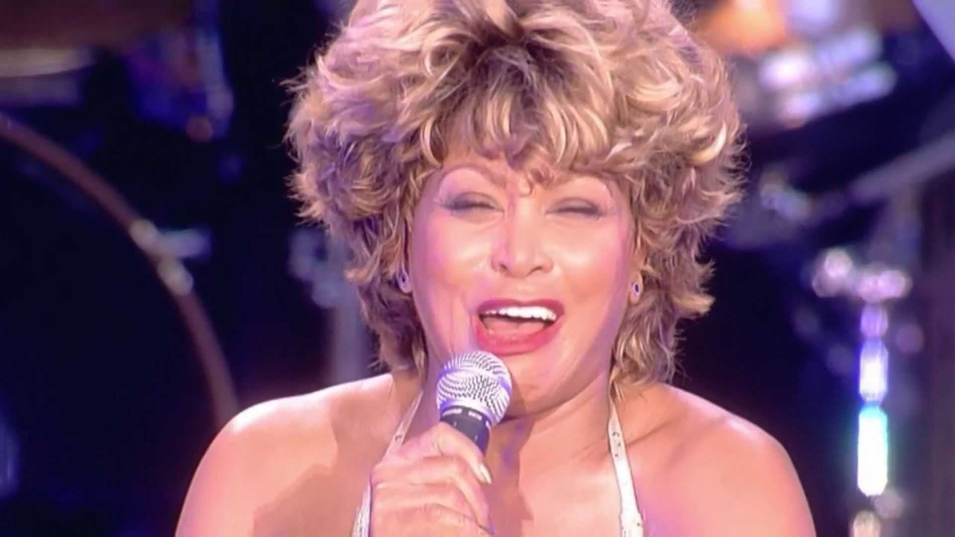 Tina Turner: One Last Time Live in Concert Backdrop