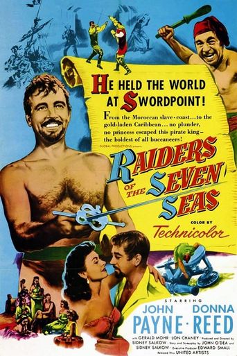  Raiders of the Seven Seas Poster