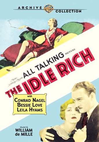  The Idle Rich Poster