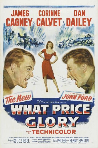  What Price Glory Poster