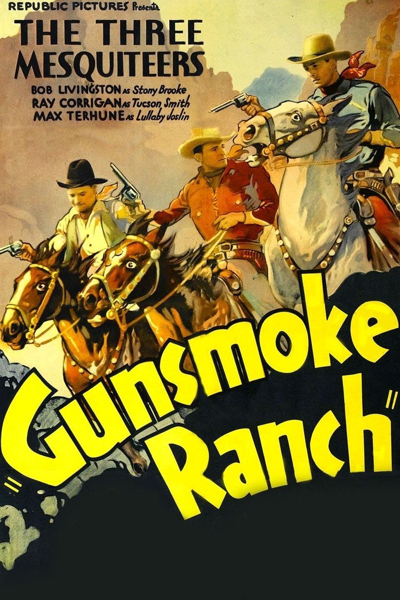 Gunsmoke Ranch Poster