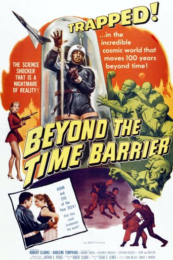  Beyond the Time Barrier Poster