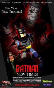  Batman: New Times Poster