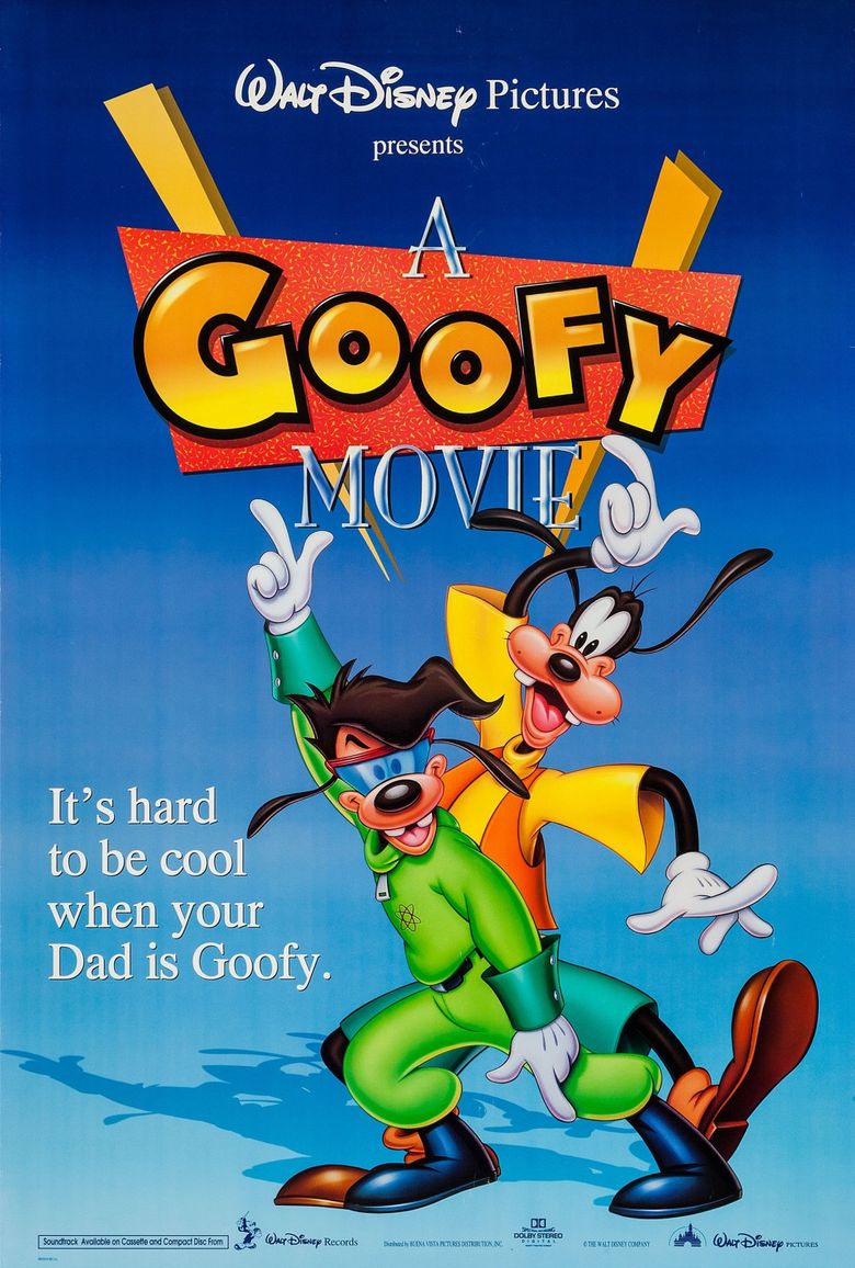 A Goofy Movie Poster