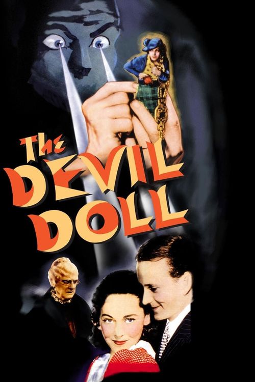 The Devil-Doll Poster