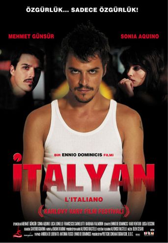 The Italian Poster