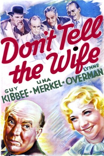  Don't Tell the Wife Poster