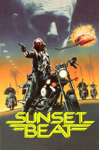  Sunset Beat Poster