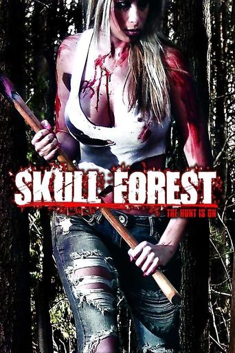  Skull Forest Poster