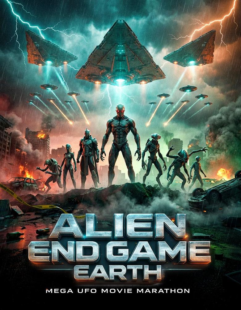 Alien Endgame Earth: Mega UFO Movie Marathon