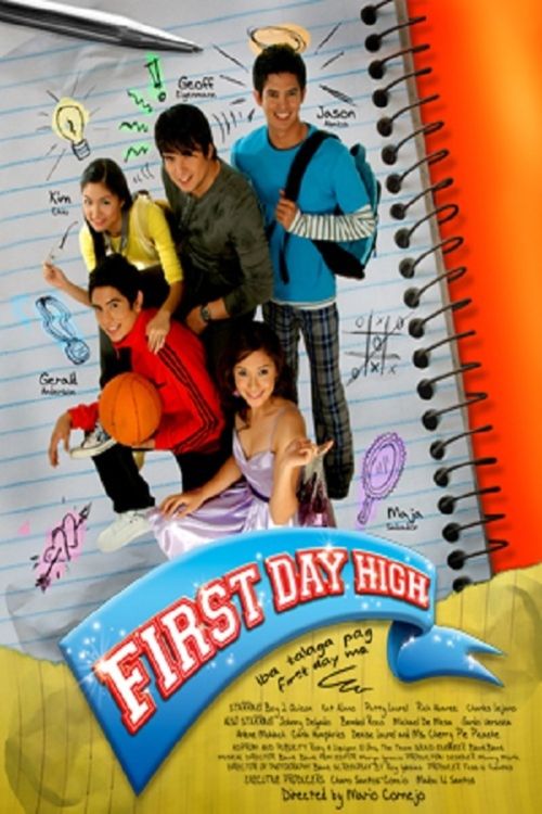 First Day High Poster