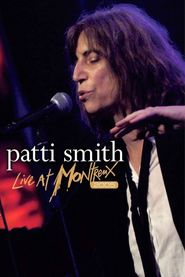  Patti Smith: Live at Montreux 2005 Poster