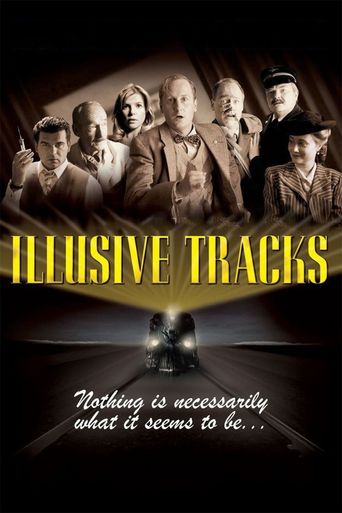  Illusive Tracks Poster