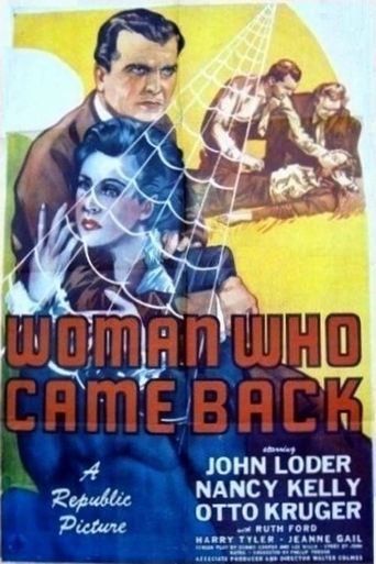  Woman Who Came Back Poster