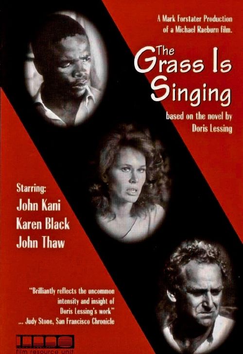 The Grass Is Singing Poster