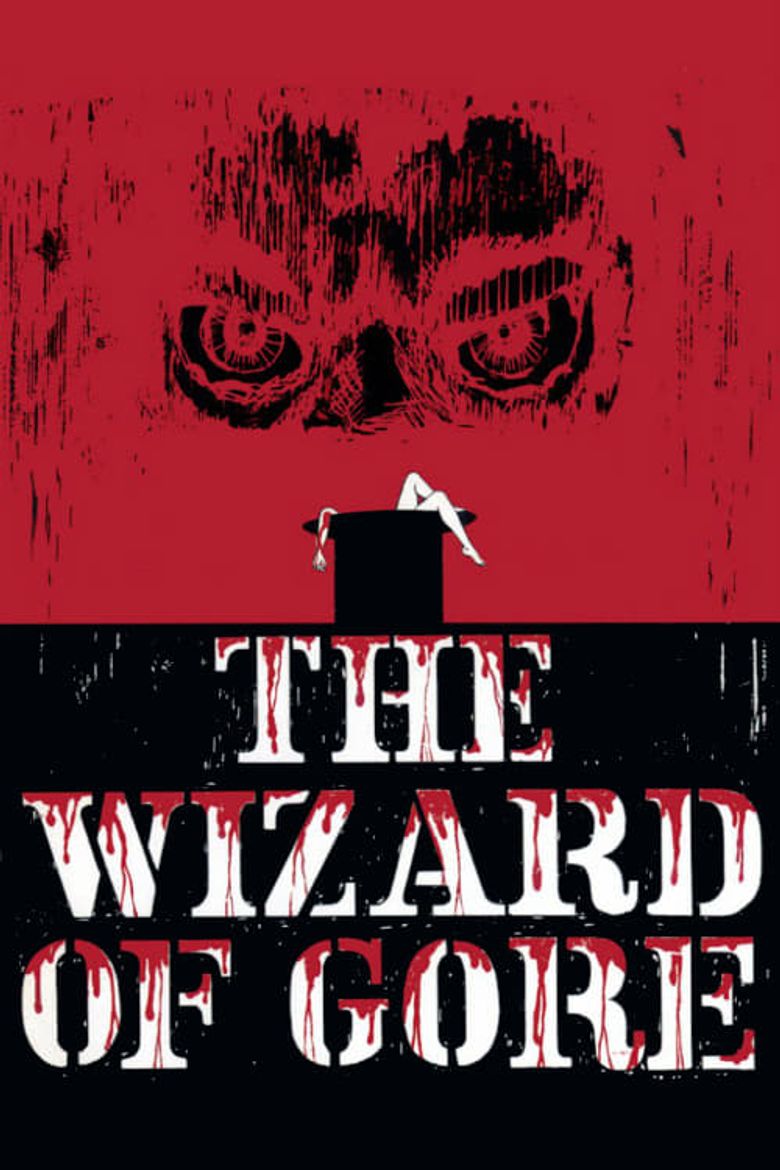 The Wizard of Gore Poster