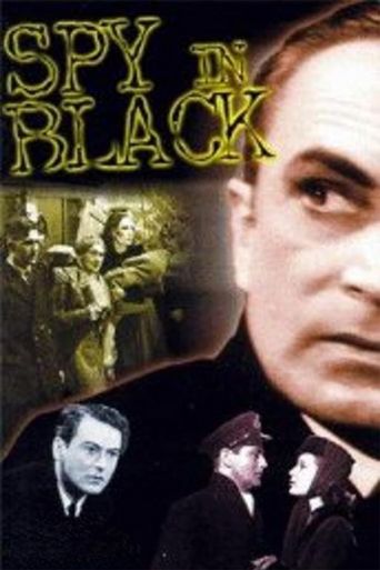  The Spy in Black Poster