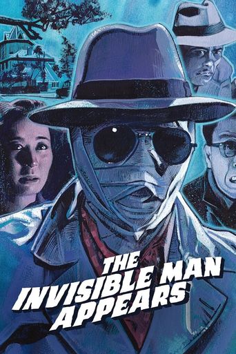  The Invisible Man Appears Poster