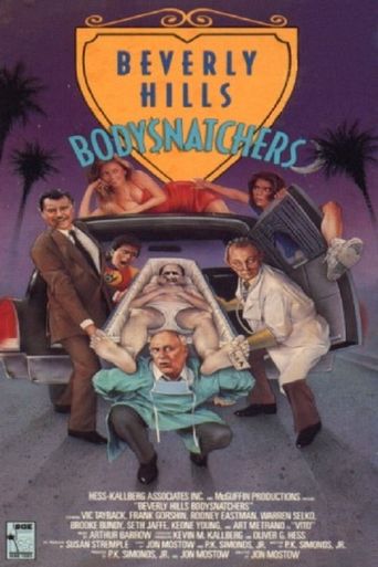  Beverly Hills Bodysnatchers Poster