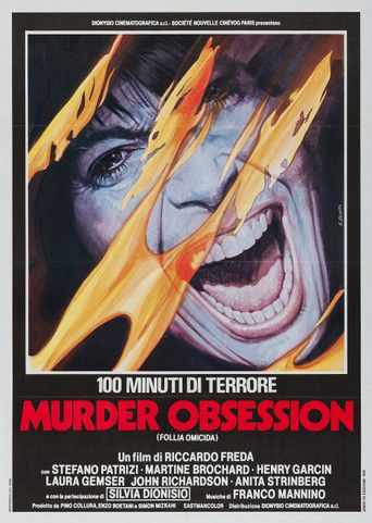  Murder Obsession Poster