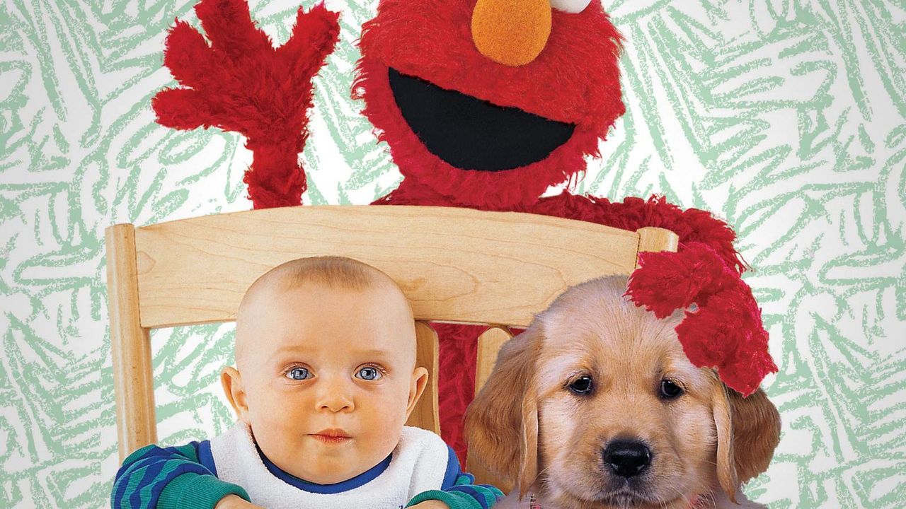Sesame Street: Elmo's World: Babies, Dogs & More! Backdrop