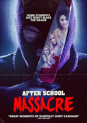  After School Massacre Poster