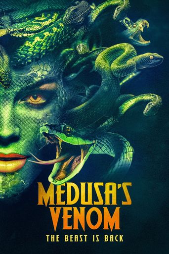  Medusa's Venom Poster