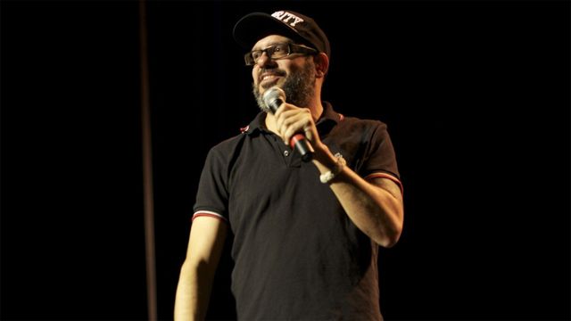 David Cross: Bigger & Blackerer Backdrop