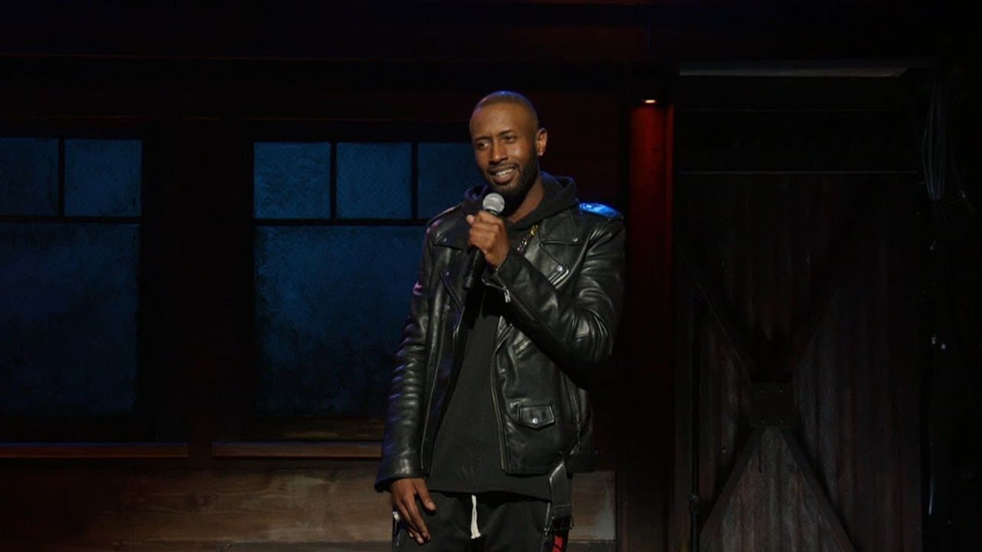 James Davis: Live from the Town Backdrop