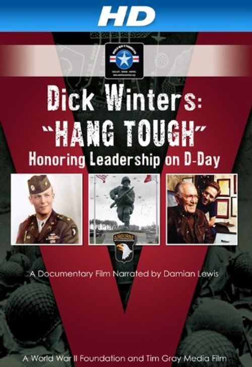 Dick Winters: Hang Tough Poster