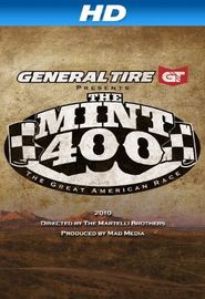  The 2010 General Tire Mint 400 Poster