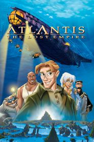  Atlantis: The Lost Empire Poster