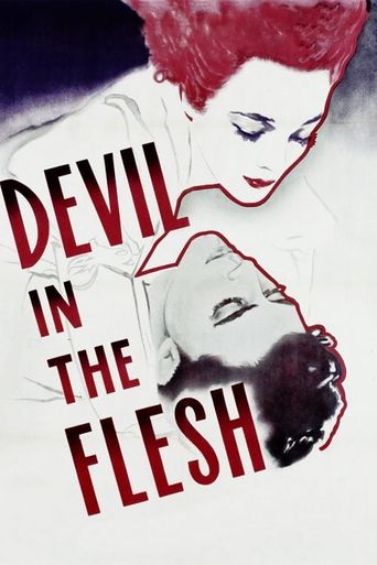 Devil in the Flesh Poster