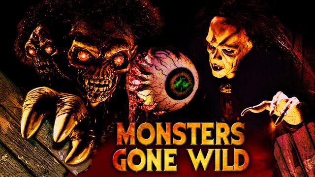 Monsters Gone Wild Backdrop