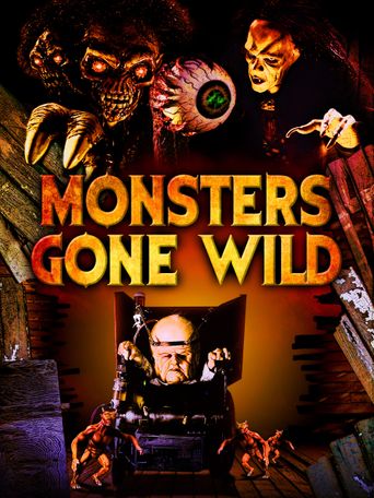  Monsters Gone Wild Poster