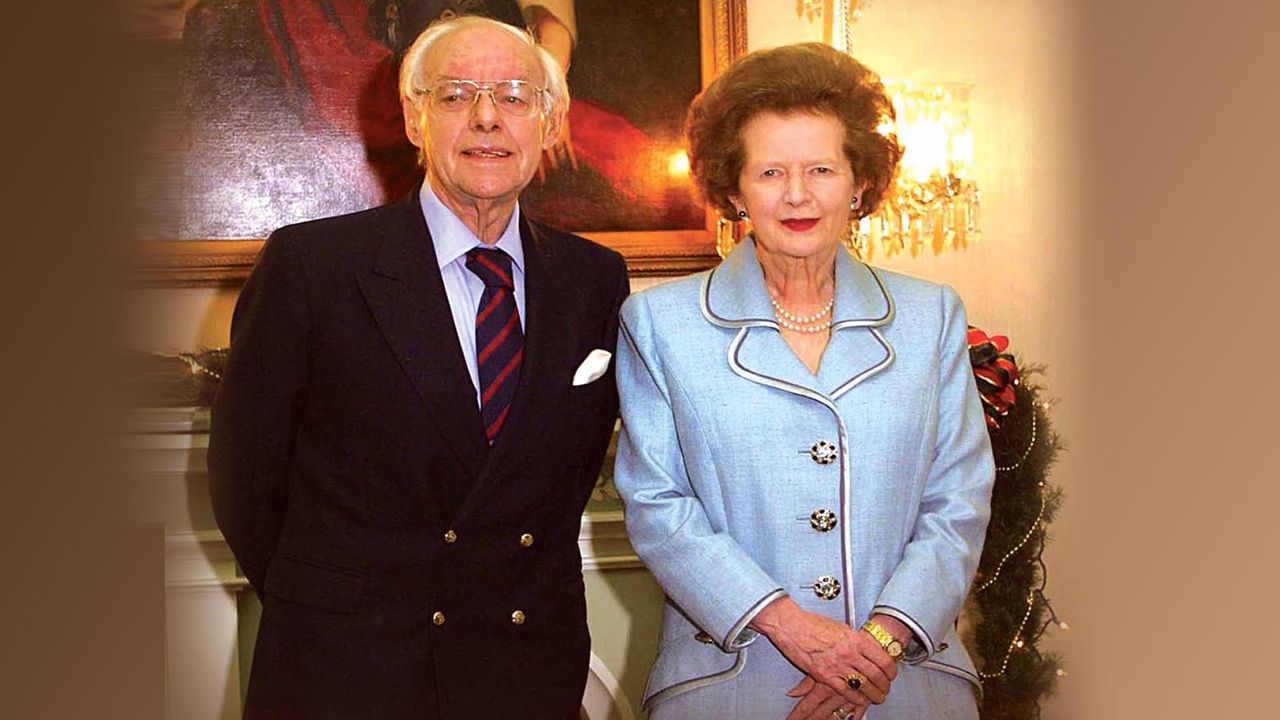 Married to Maggie - Denis Thatcher's Story Backdrop