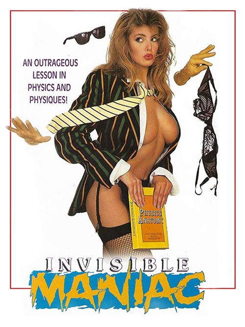 The Invisible Maniac Poster