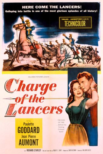  Charge of the Lancers Poster