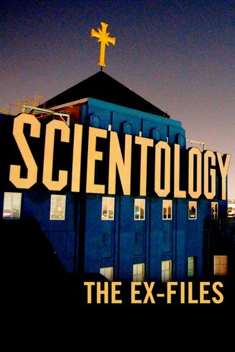  Scientology: The Ex-Files Poster