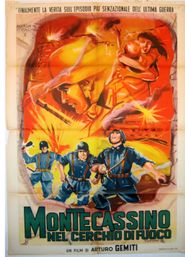  Montecassino nel cerchio di fuoco Poster