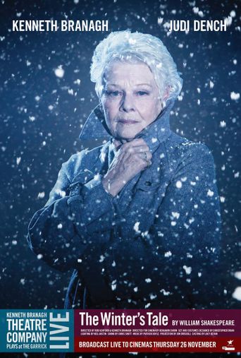  Kenneth Branagh Theatre Company Live: The Winter's Tale Poster