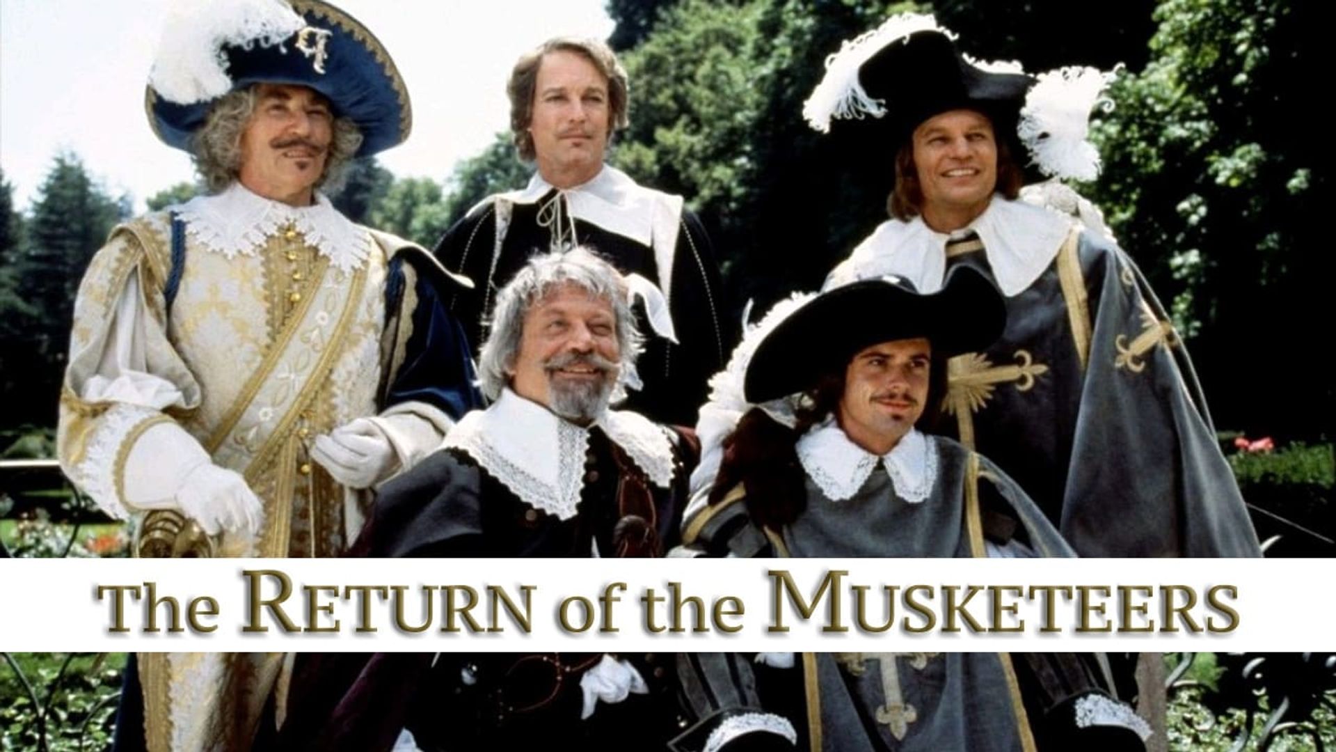 The Return of the Musketeers Backdrop