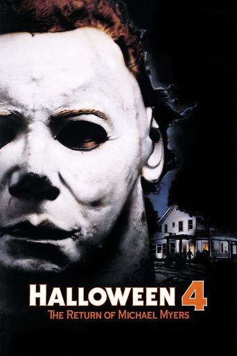  Halloween 4: The Return of Michael Myers Poster